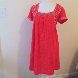 Embroidery dress